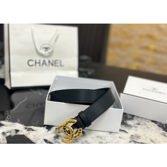 Chanel belt set